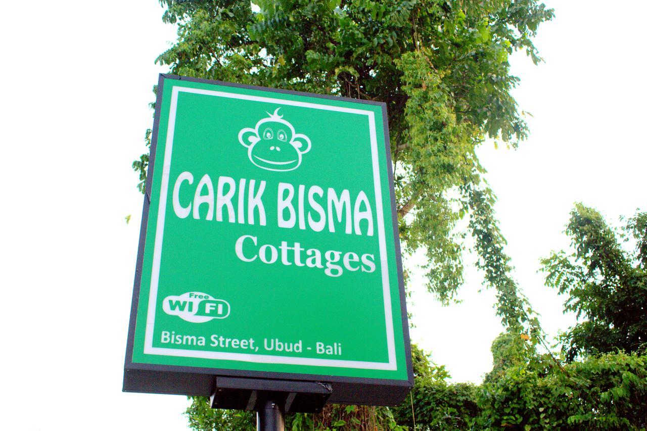 The Carik Bisma Ubud Exterior foto